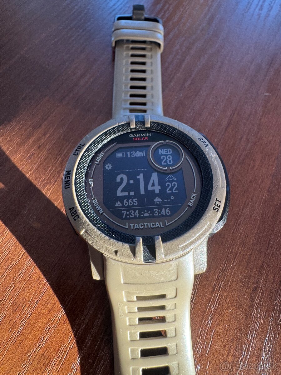 Garmin Instinct 2 Tactical solar - 4