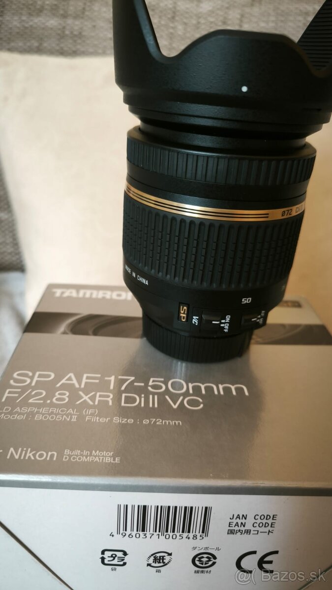 Nikon D7500 + objektívy, blesk - 4