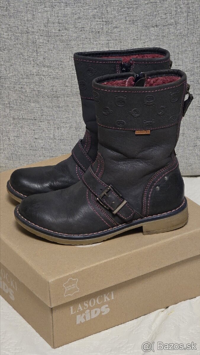 Lasocki 29 koženné - 4