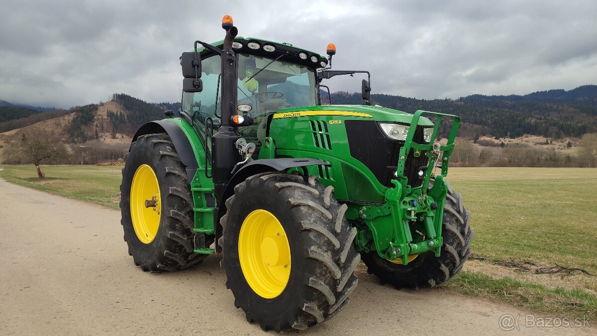 John Deere 6215 R Auto Powr - 4