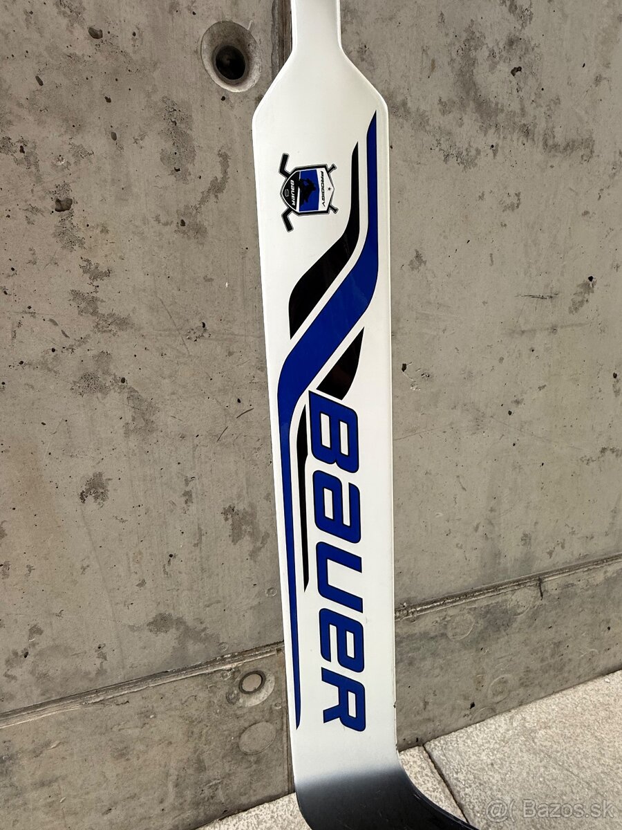 BAUER hokejka brankárska - 4