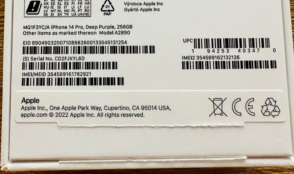 iPhone 14Pro 256Gb - 4