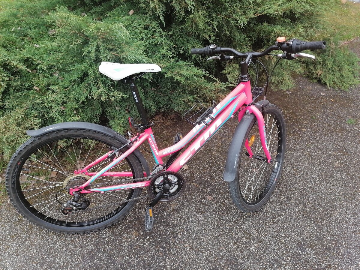 Predám detský bicykel 24 CTM - 4
