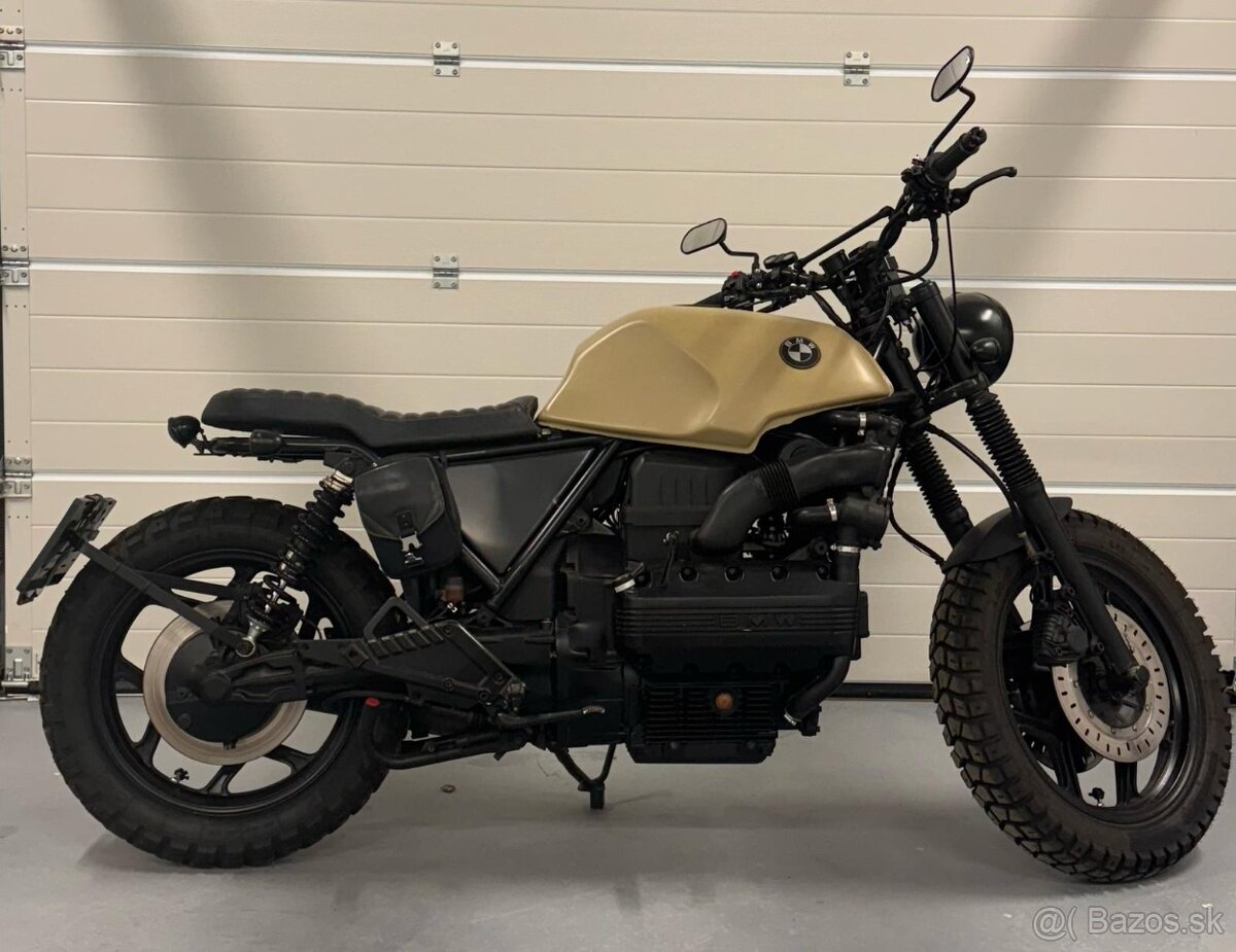 BMW K100RT cafe racer - 4