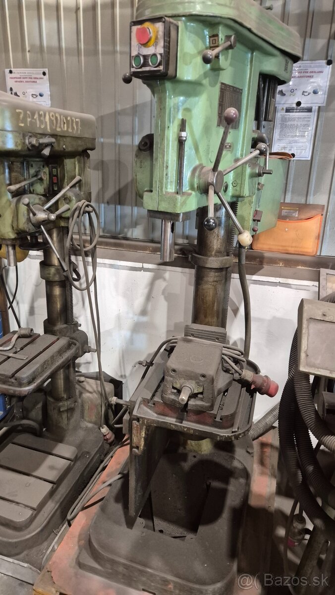 Predám stojanové vrtačky - 4