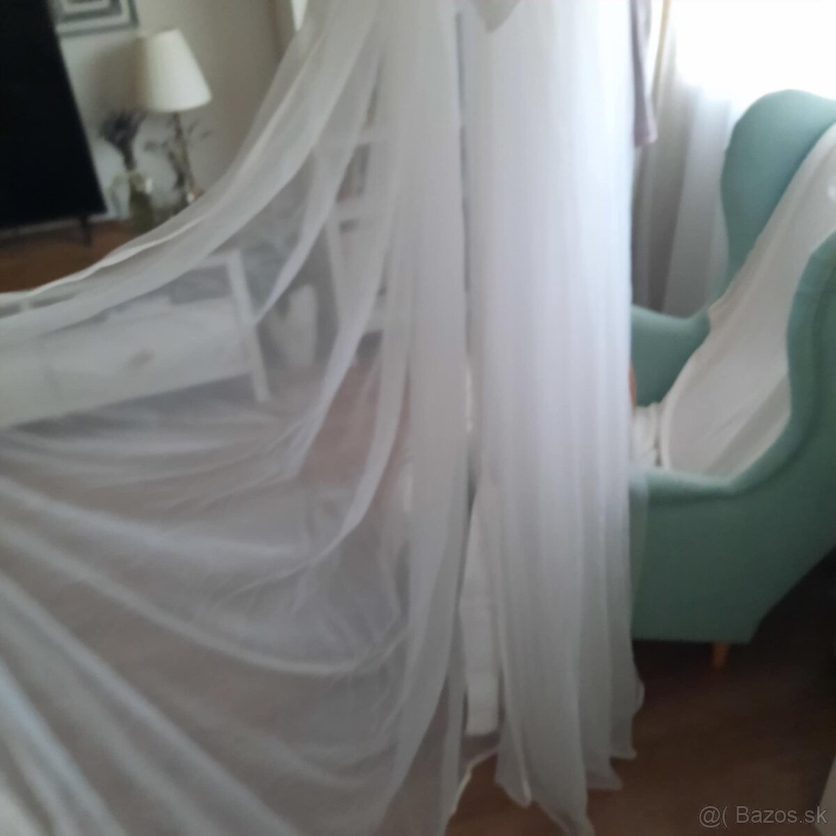 Baldachýn na detskú postieľku - 4