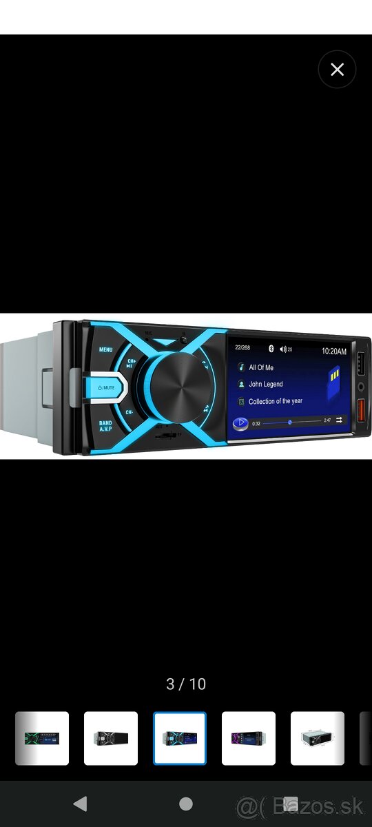 Predám autorádio - 4