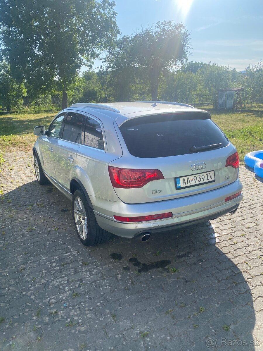 Audi q7 4.2 tdi, rv 2011 - 4