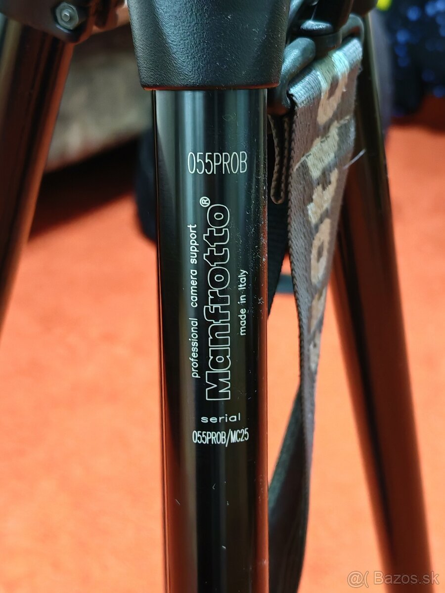 Manfroto statív, top stav, noveho - 4