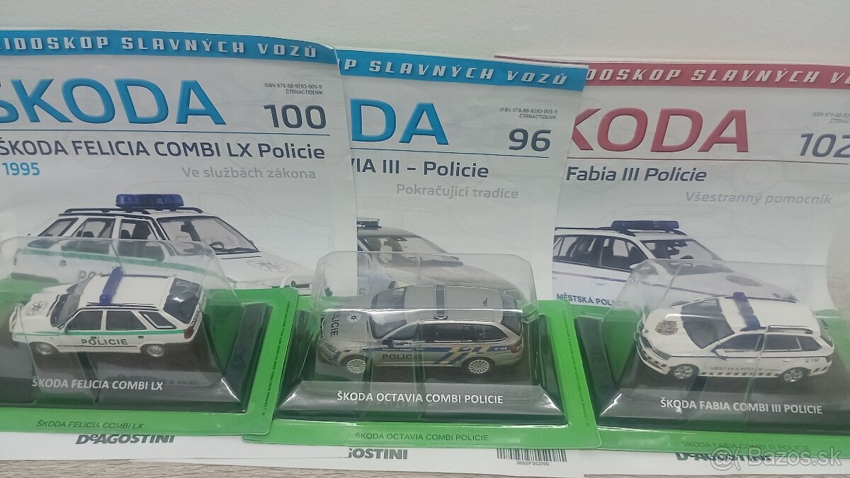 Kaleidoskop skoda, deagostini 1:43 - 4