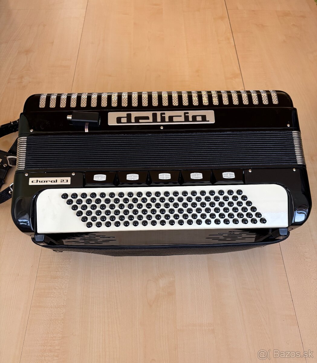 Delicia Choral 23 + snímač - 4