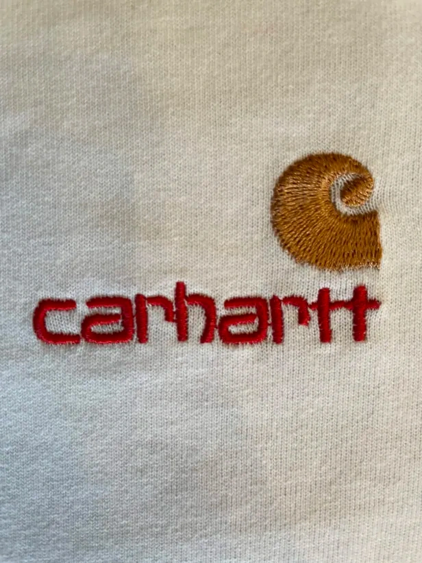 Carhartt T-shirt Biele - 4
