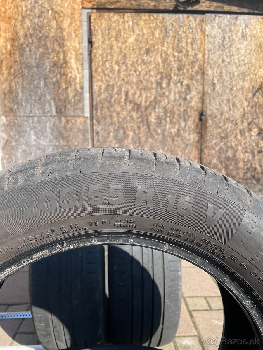205/55r16 letne pneumatiky - 4