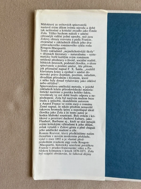 Rozvrat - Émile Zola - 4