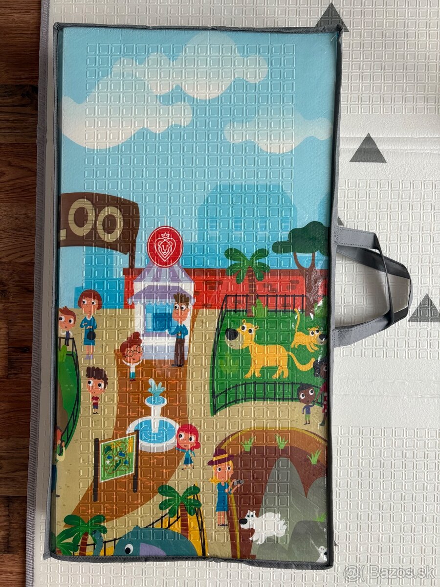 Hracia podložka 200x150 - 4