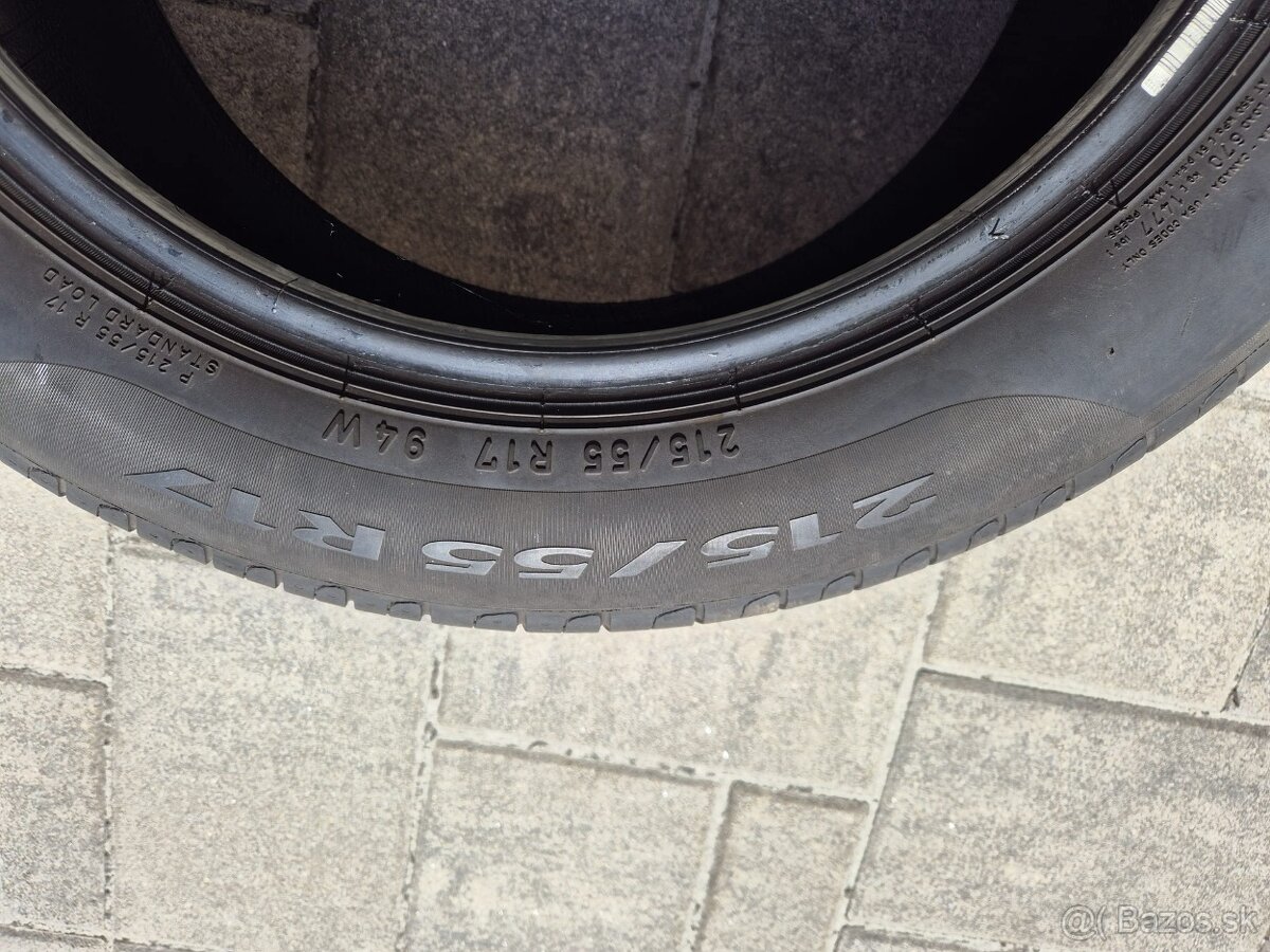 Pneumatiky Pirelli - 4