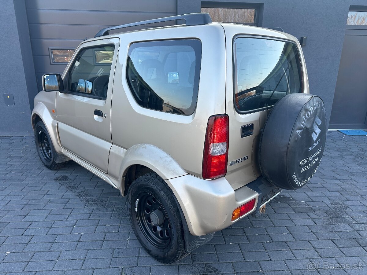 Suzuki Jimny 1.3 Benzín 4x4 | 110 800 km - 4