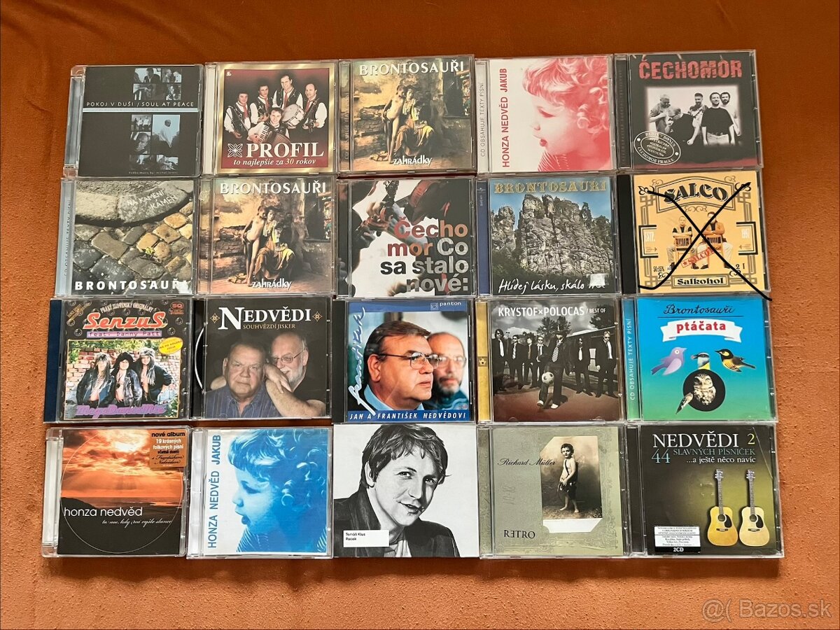 Cd mixou z roznej chuti - 4