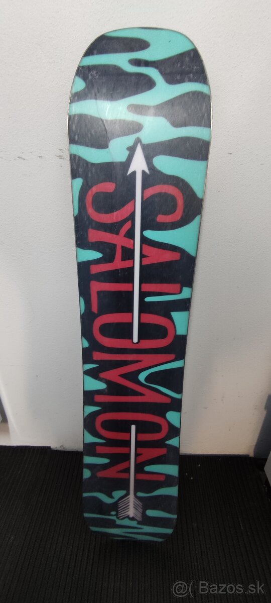 Detsky snowboardy Salomon - 4