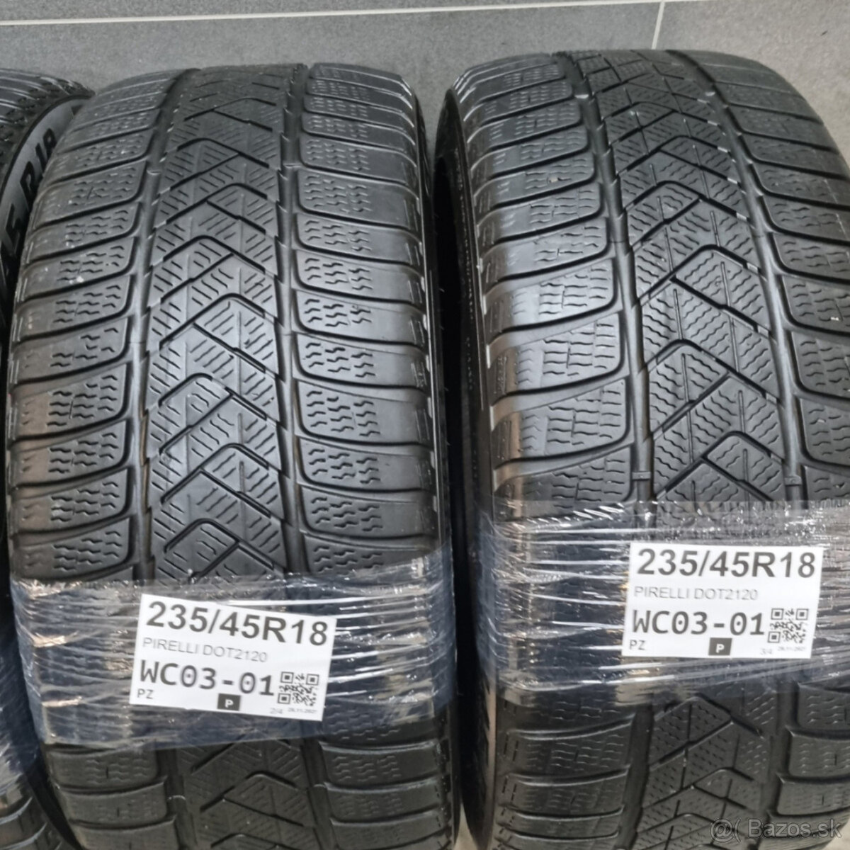 Zimné pneumatiky 235/45 R18 PIRELLI - 4