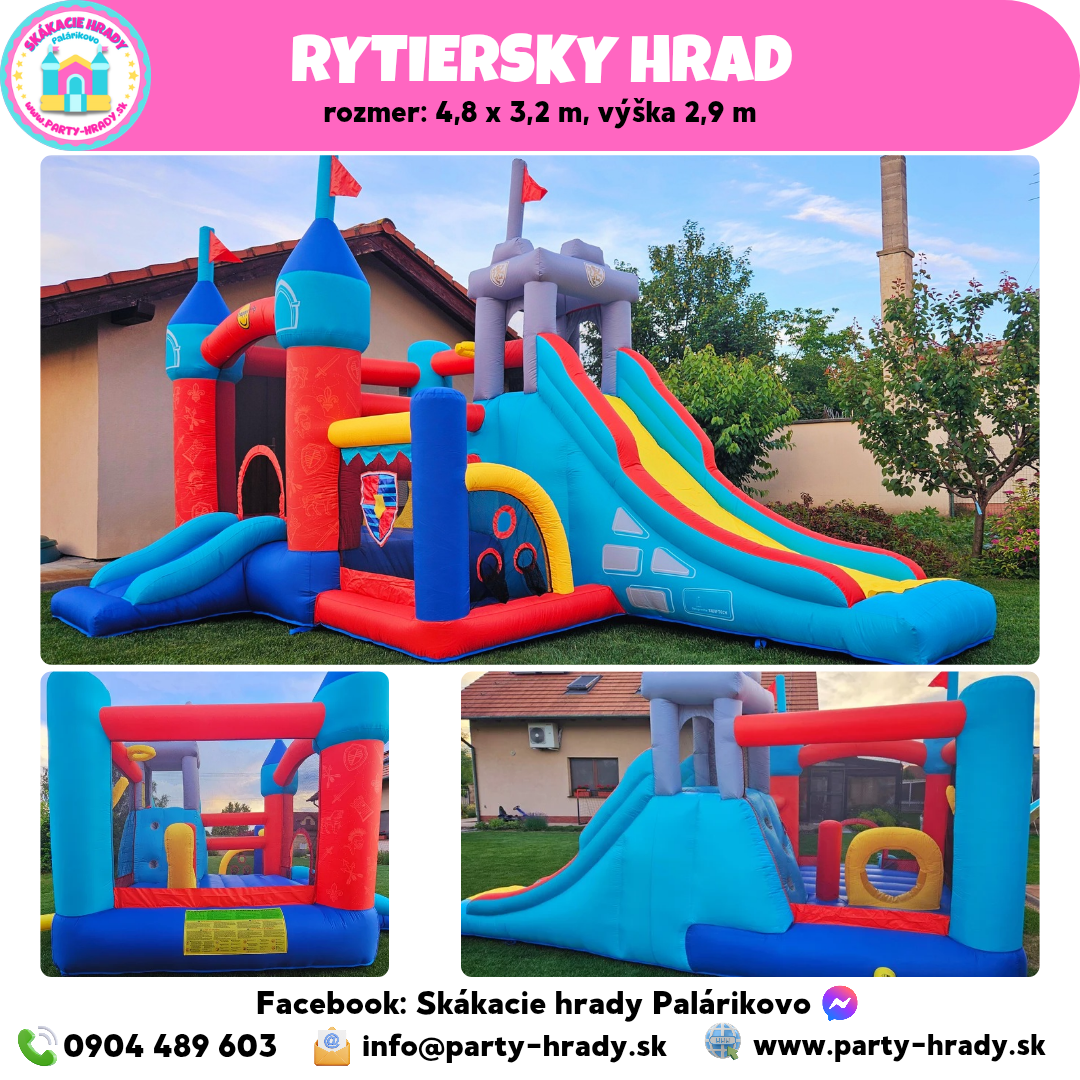 Skákací hrad na prenájom - 4