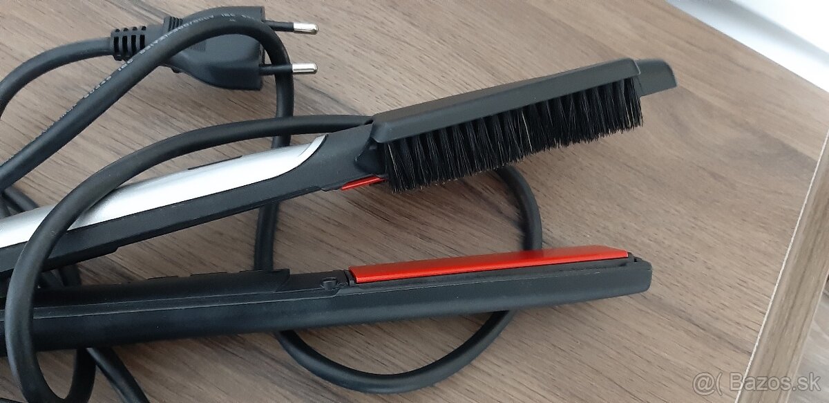 Profesionálna žehlička na vlasy Valera+ - 4