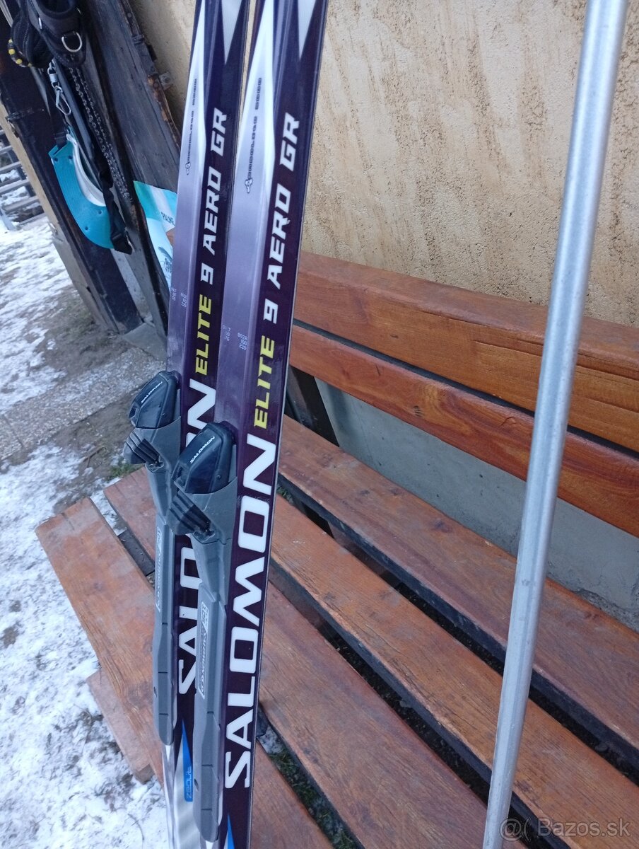 Bežky salomon Elite 9 aero gr 206cm - 4