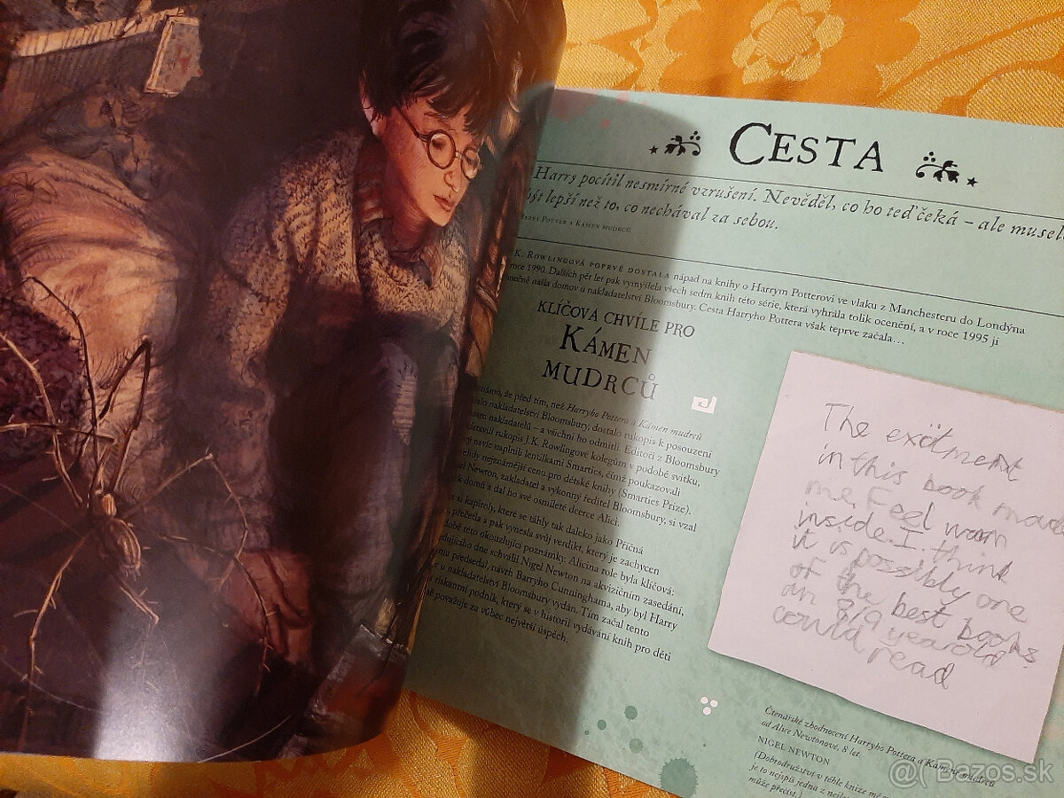 Harry Potter - cesta dějinami čar a kouzel - 4