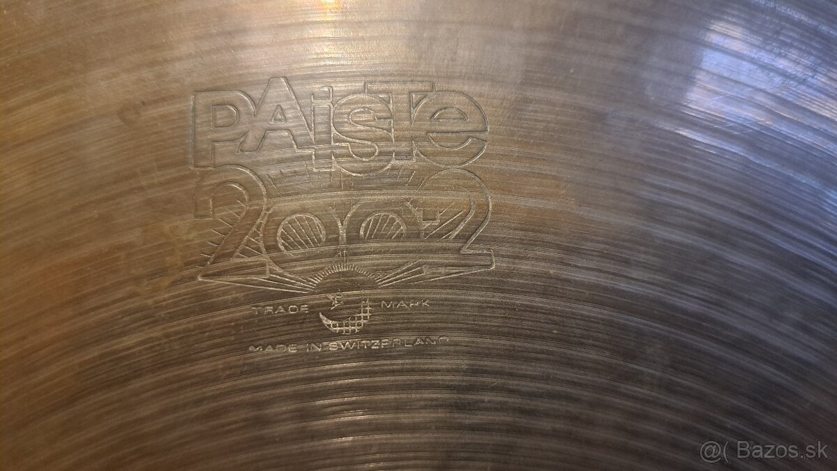 Paiste 2002 - 4