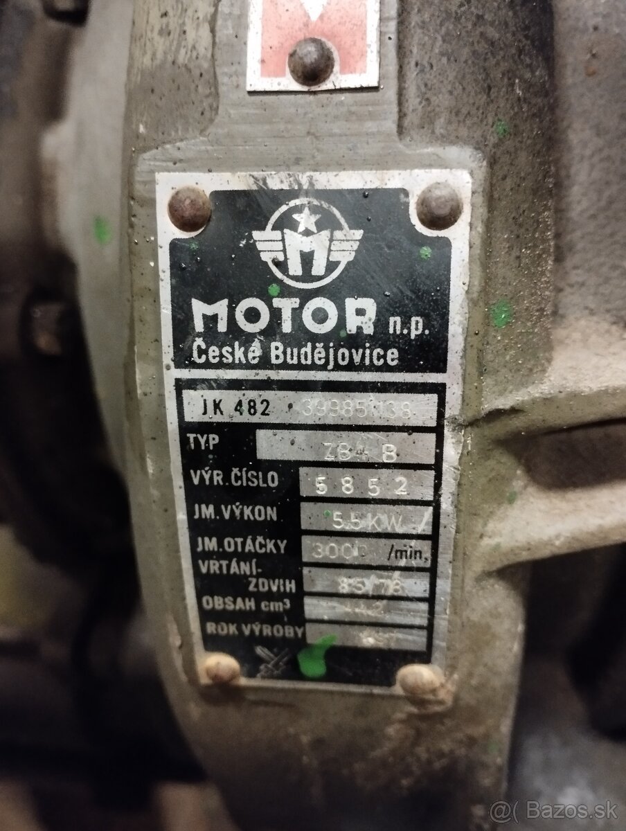 Predám doma robený traktor - 4