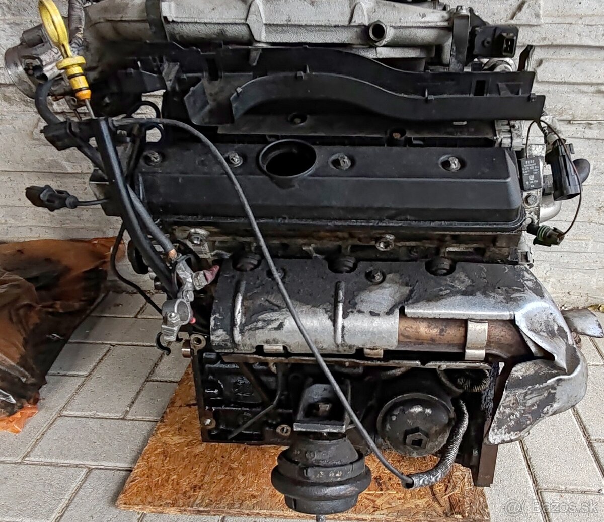 motor pre Opel Omega 2001, V6 2,6 - 4