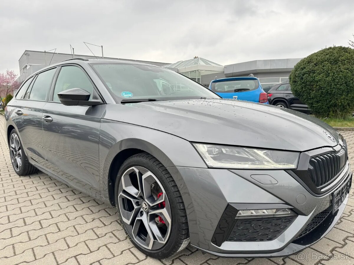 Skoda Octavia 2.0TD RS Plus 4x4 - 4