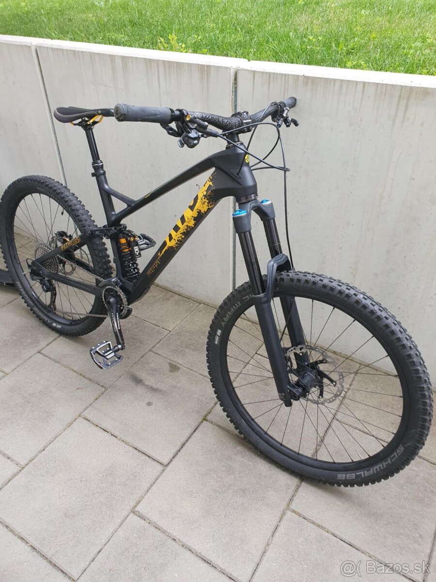 Celoopruzeny horsky bicykel Ghost patriot 8 UC - 4