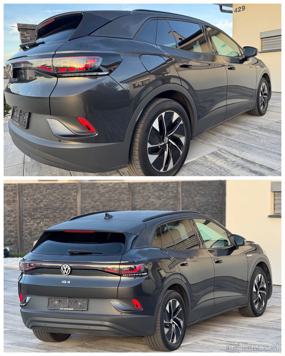 VW ID.4 Koža/IQ/Ťažné/Kamera/Tepelné čerpadlo 82kwH - 4