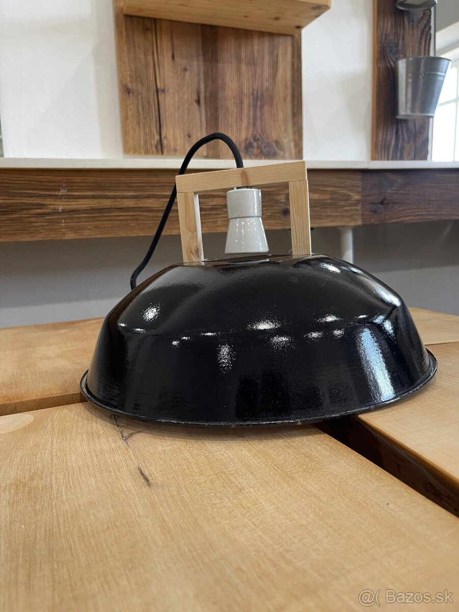 Industriálne svietidlo - plechové - 4