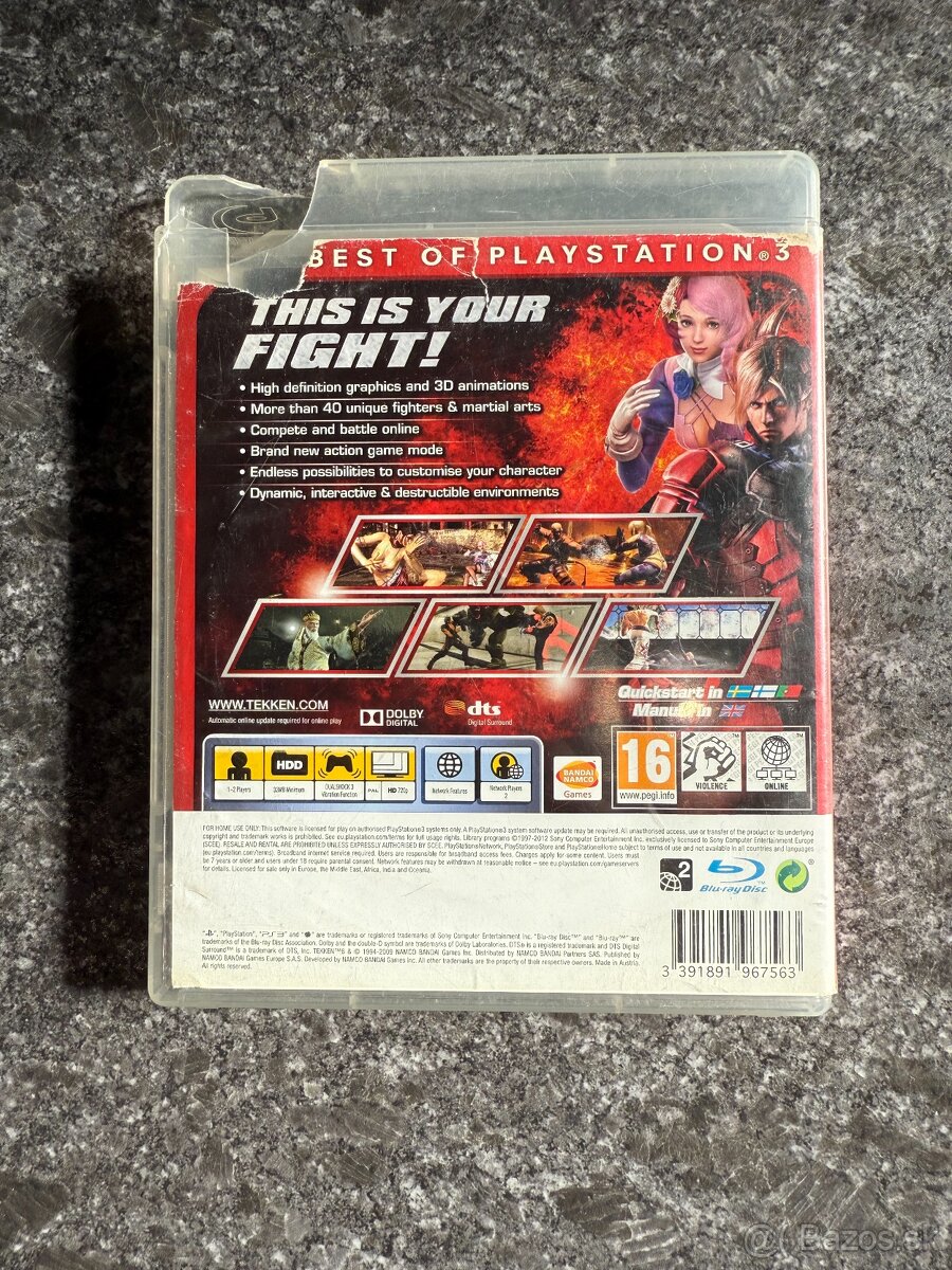 Tekken 6 – PS3 Essentials edícia - 4