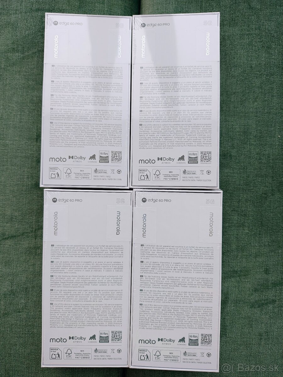 Motorola Edge 60 PRO 8GB/256GB NOVÉ 24 mesiacov ZÁRUKA - 4