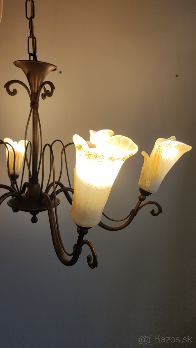 Luster šesťramenný - 4