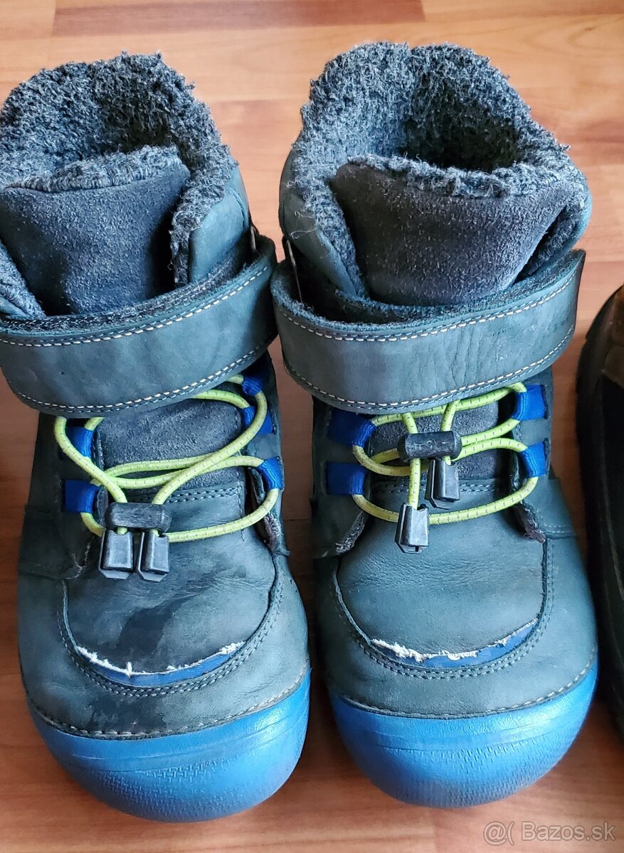 Barefoot ddstep 34 zimne topanky - 4