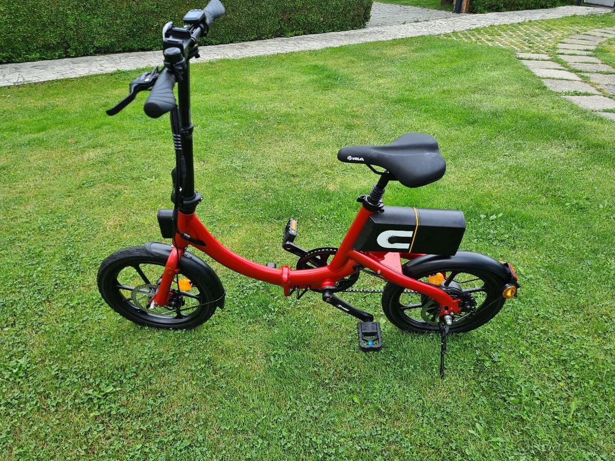 Predám bicykel elektrický skladaci - 4