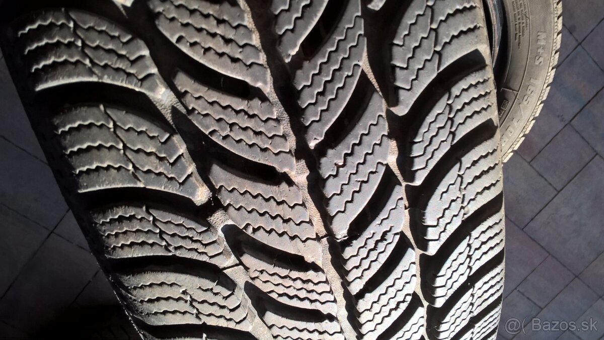 ZIMNÉ PNEUMATIKY 175/65 R14 82T cca 7-8 mm UŽ OD 15,- €/kus - 4