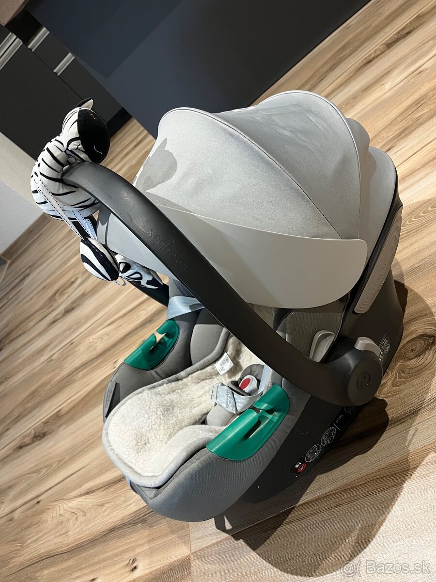 Vajíčko Cybex Aton S2 - 4