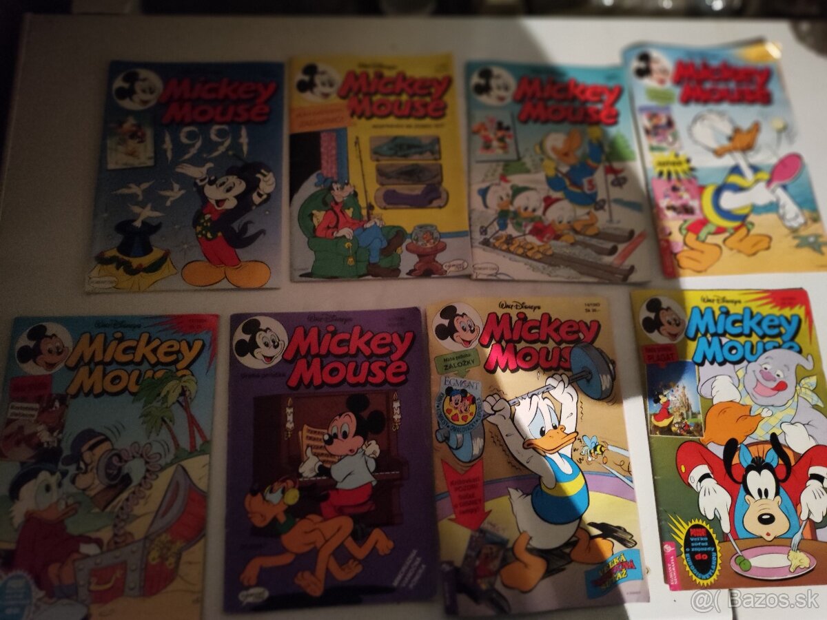 Komiksy Mickey Mouse - 4