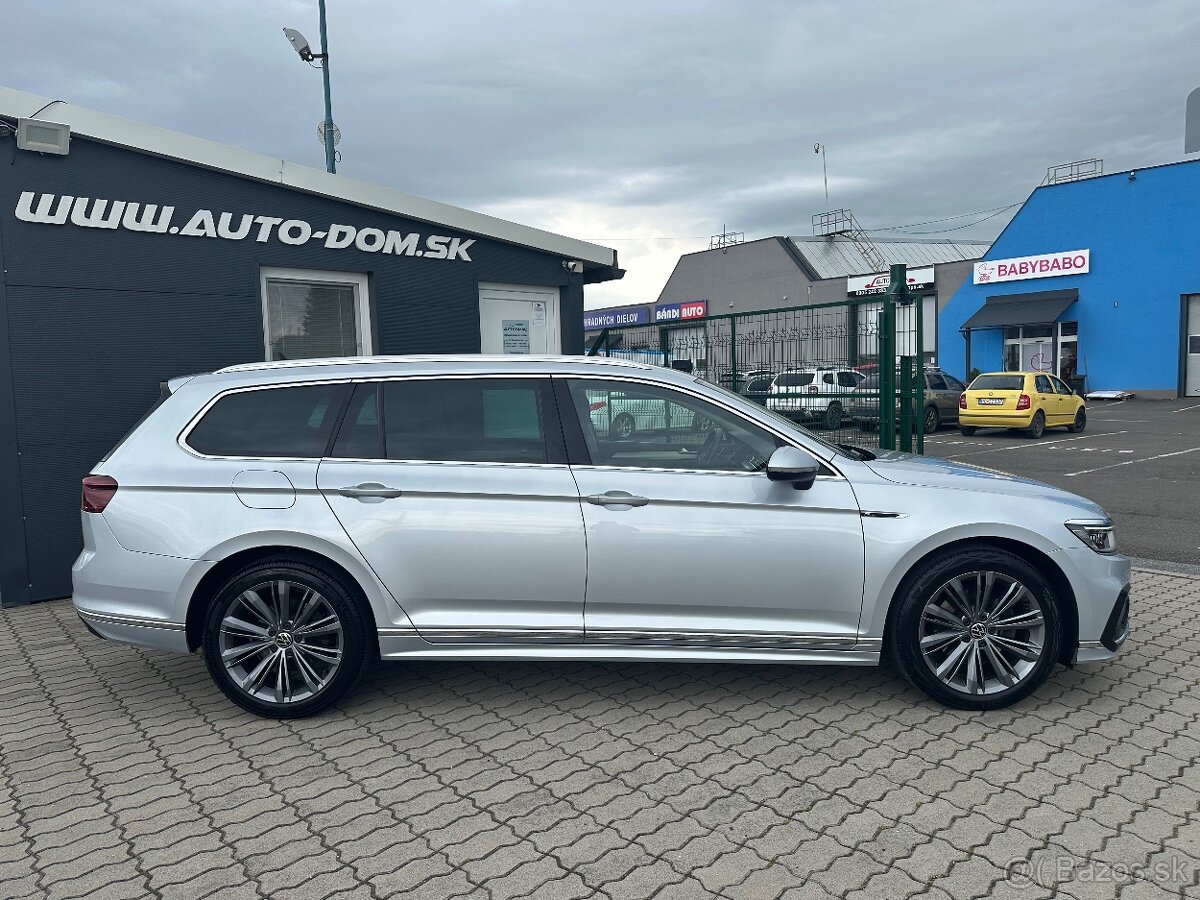 Volkswagen Passat Variant 2.0 TDI R-Line 4Motion DSG - 4