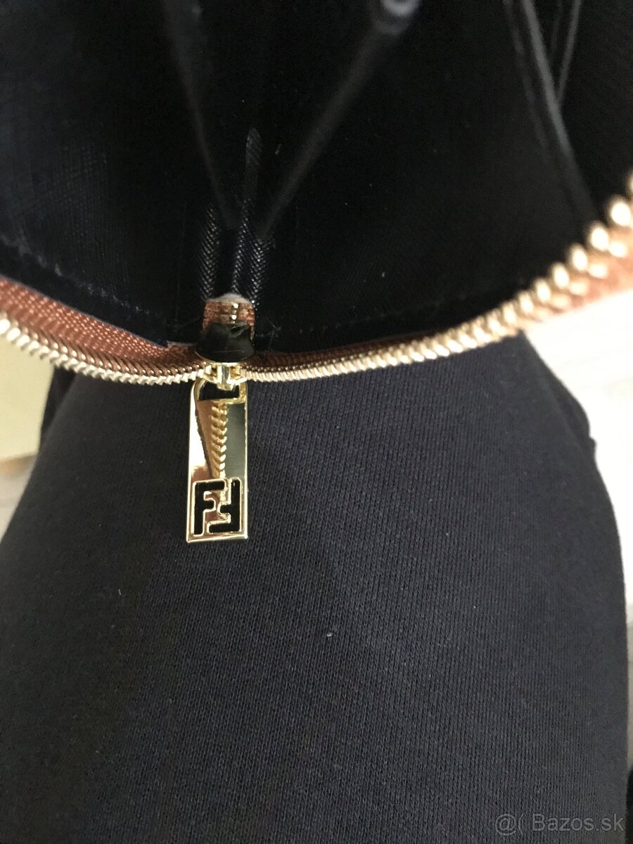 FENDI / set kabelka+peňaženka - 4