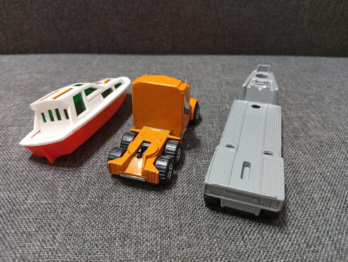 Matchbox Convoy CY 4, Boat Transporter - 4
