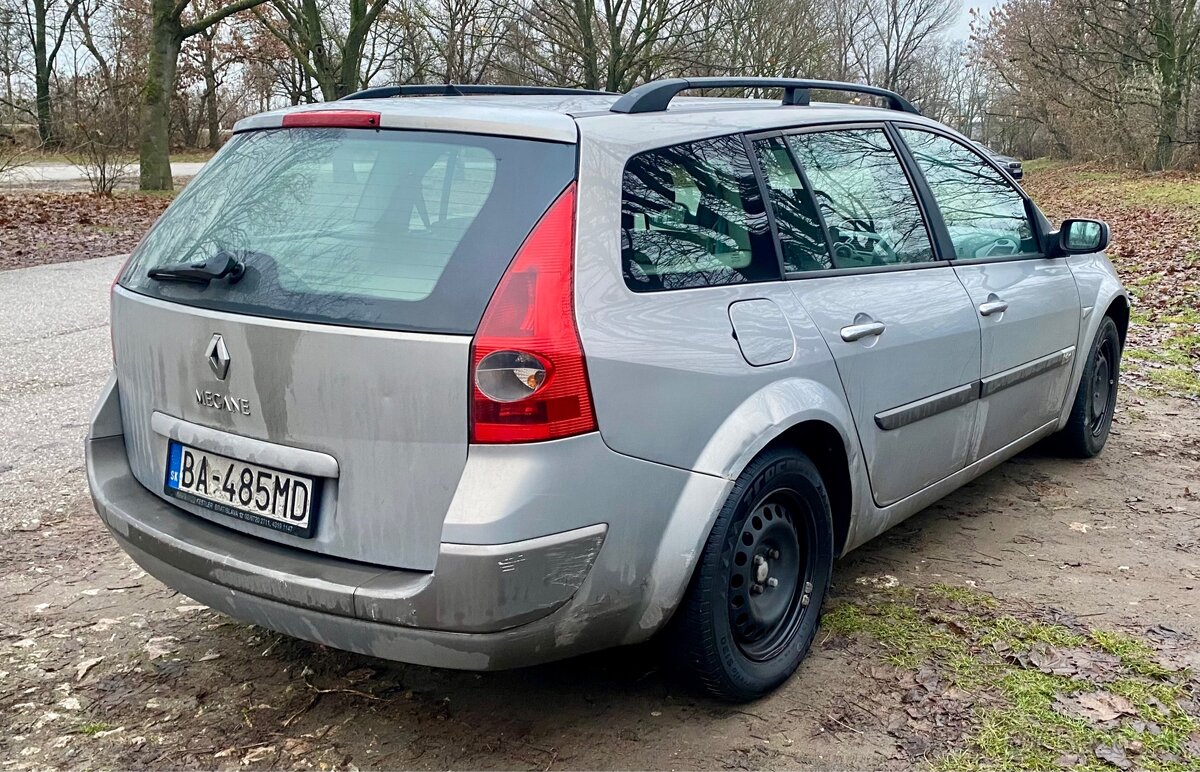 Renault Mégane II Grandtour 1.6 benzín - 4