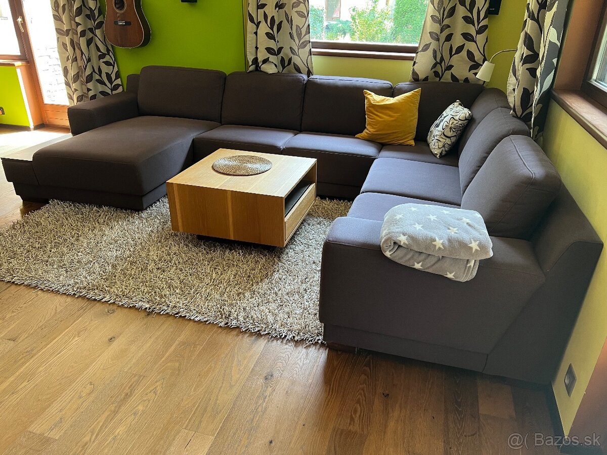 Sedacia súprava v tvare U - 4