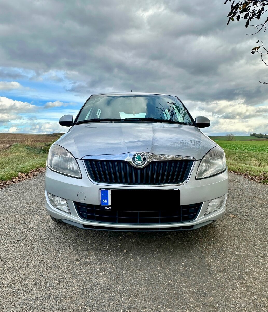 Škoda Fabia - 4