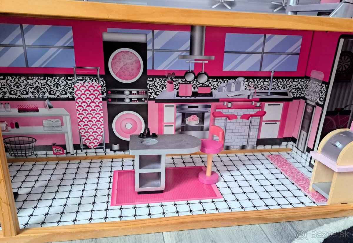 Barbie dom kidkraft - 4